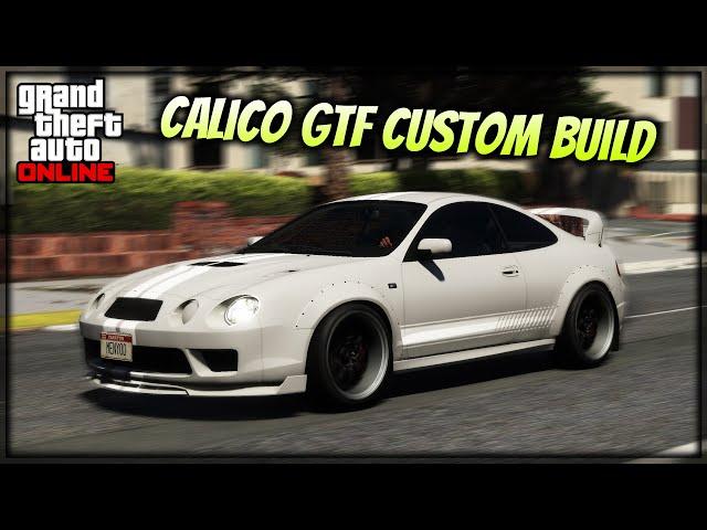 GTA 5 - Calico GTF Custom Build!! (Toyota Celica) EP.39