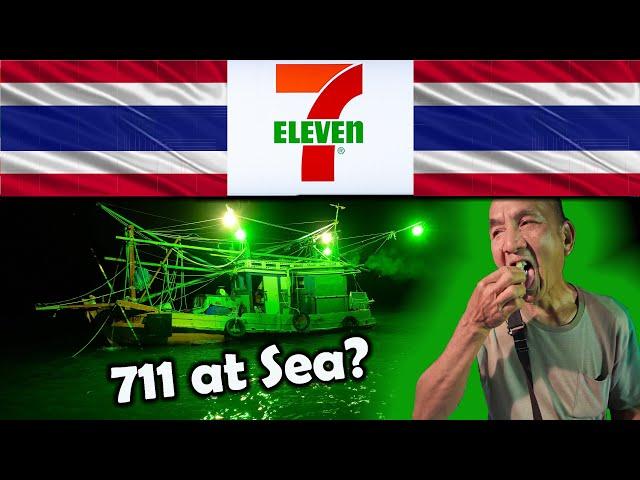 The Secret of Thailand’s Glowing Green Boats!