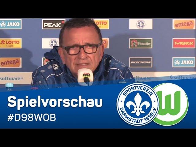 Darmstadt 98 | Vorschau auf das Spiel gegen den VfL Wolfsburg #D98WOB