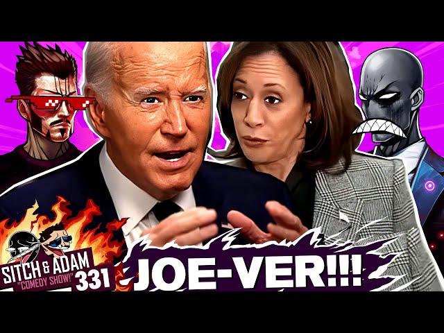  BIDEN DROPS OUT!! (Late Stream!?) LEFTIST STILL WANT TO CALL TRUMP "HITLER"  331