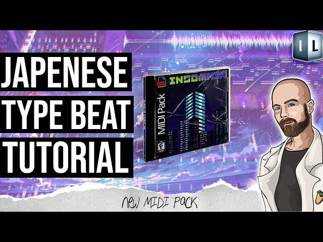 Japanese type beat tutorial [New MIDI Pack Demo]