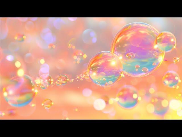 Rainbow Bubbles🫧Healing Meditation Music to Let Go Sadness & Anger