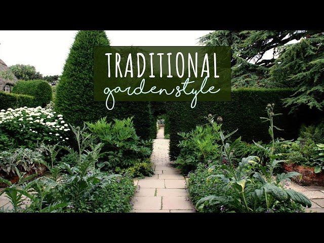 5 Key Elements of Traditional Garden Style & How to Create a Formal Garden at Home