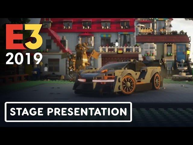 Forza Horizon 4: Lego Lego Speed Champions Full Reveal Presentation - E3 2019