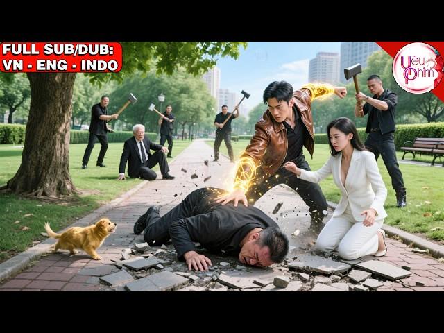 War God Returns Home, Teaches Thugs a Lesson for Bullying an Old Man—Then Marries a Lady CEO