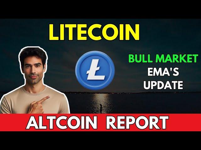 LITECOIN: BULL MARKET EMA's Update || LITECOIN LTC Price Prediction