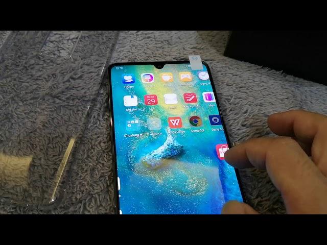 Unbox Huawei Mate 20 X 8GB/256GB - Kimmobile.com