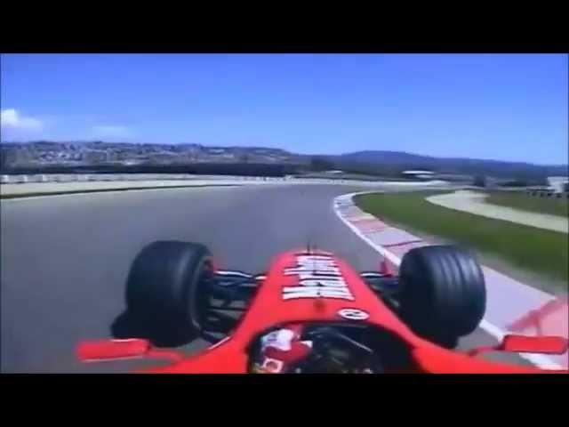 Ferrari F2004 - Pure Onboard Sound V10 Engine [2004 F1 season]