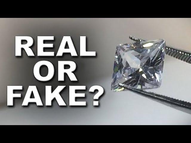 How To Check If A Diamond Is Real Or Fake