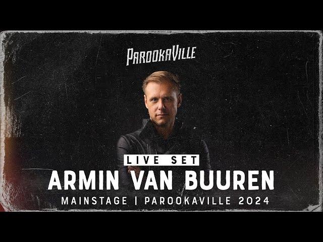 Armin van Buuren live at Parookaville 2024