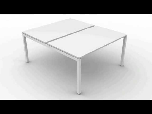 Desk Frames - The K Series Modular Desk Frames