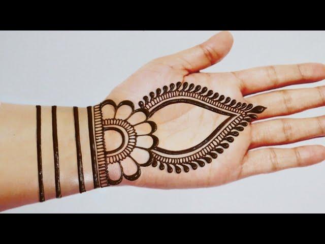Eid special Easy Mehndi designs for Front hand | Simple Mehandi design| Mehndi design| Mehandi|Henna