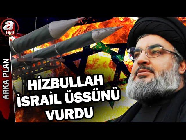 İsrail savaş uçakları Lübnan'ı, Hizbullah İsrail üssünü vurdu! | A Haber