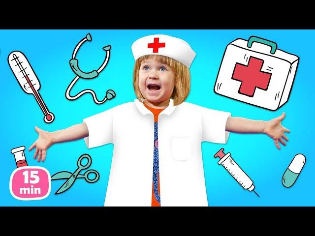 Las aventuras de la doctora Bianca. Como mamá. Juegos para niños.