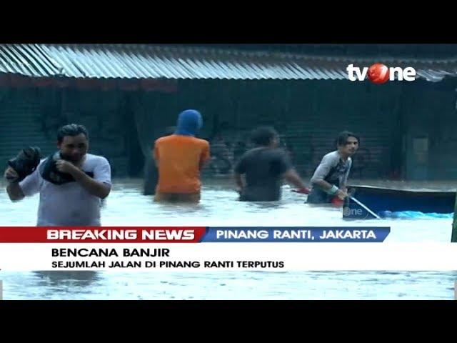 [BREAKING NEWS] Jakarta Dikepung Banjir (1/1/2020)