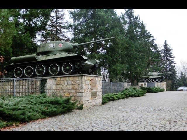 ГСВГ,Baruth,Kладбище-памятник Войнам Советской Армии.14.12.2018