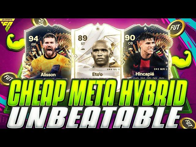 BEST CHEAP META HYBRID TEAM IN FC24 ! | CHEAP META SQUAD YOU MUST BUY NOW!