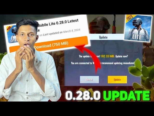 Pubg Lite 0.28.0 Update Is Future Or Destroy Lite  Pubg lite new update Kab Aayega I MONSTER NK YT