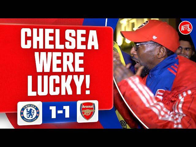 Chelsea Were Lucky! (TY In a Heated Debate) | Chelsea 1-1 Arsenal