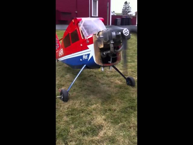 ZDZ180 first start