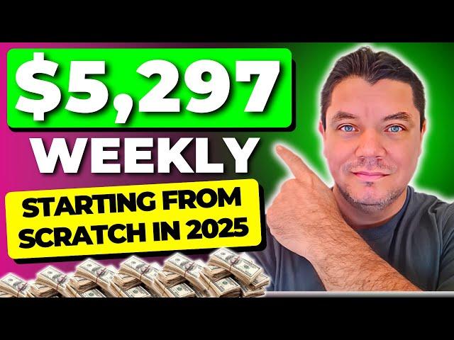 If I Had to Make Money Online in 2025, Here’s EXACTLY How I’d Make $20K/Month!