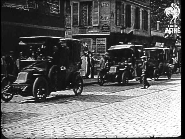 Taxis Of The Marne (1914)