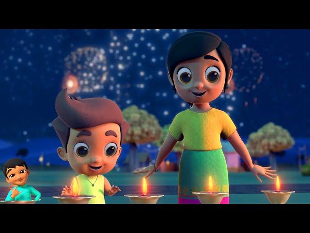 Jhilmil Jhilmil Aayi Diwali | झिलमिल झिलमिल आई दिवाली | Nimboo Kids | Festival Song for Babies