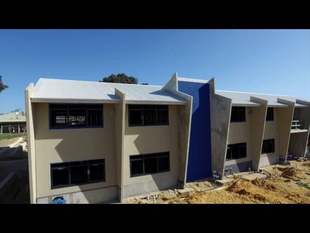 Newswest - Landsdale Christian School Opening Ceremony of the new building