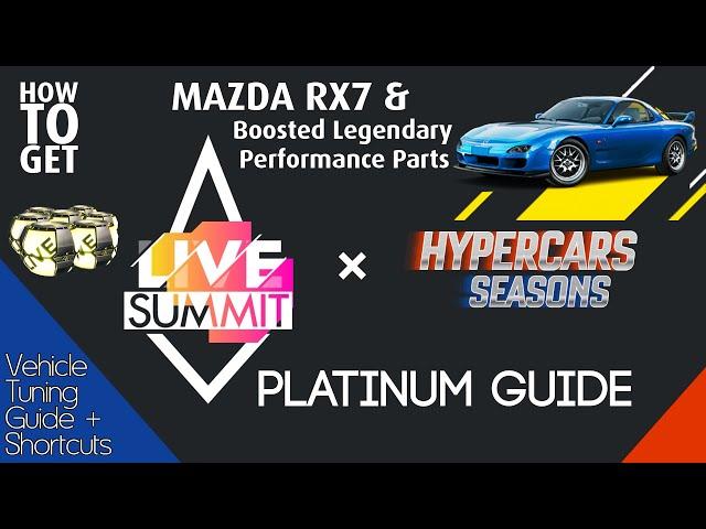 The Crew 2 | HYPERCARS SEASONS | Live Summit | Vehicle Tuning + Shortcuts | Platinum Guide