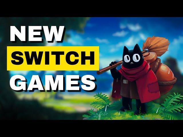 TOP 10 Upcoming Nintendo Switch Games 2024!