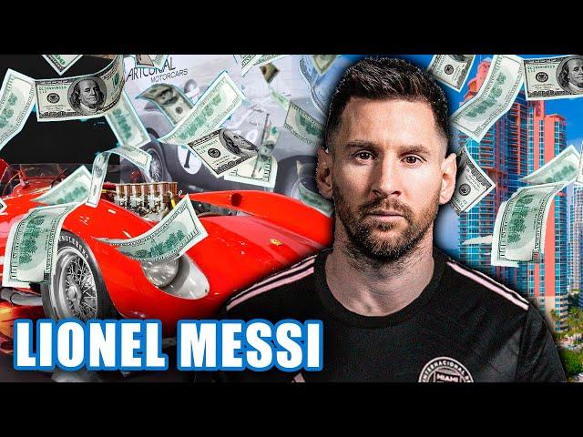 Lionel Messi AMERIKADA qancha pul topadi  va qanday yashamoqda !!!