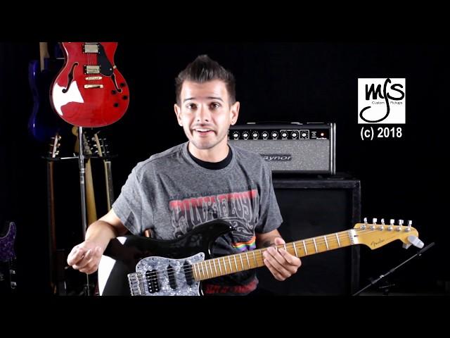 MJS Pickups w/Nathan Whitney - Strat-Style Set S/S/H Demo