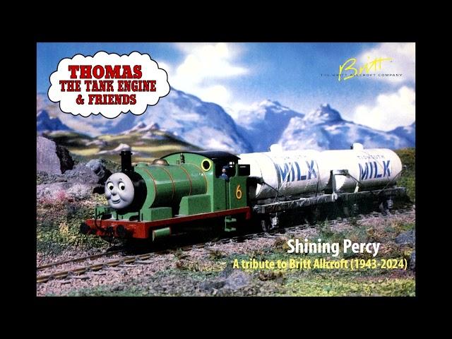 Shining Percy - A Tribute to Britt Allcroft