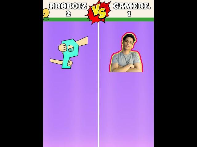 Proboiz 95 Vs Gamerfleet  #shorts