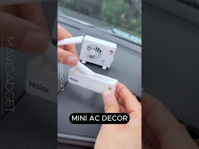 Product Link in Bio ( 335 )  Mini Solar AC Car Aromatherapy Decor #car #gadgets