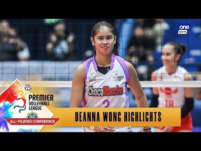 Deanna Wong highlights | 2023 PVL All-Filipino Conference