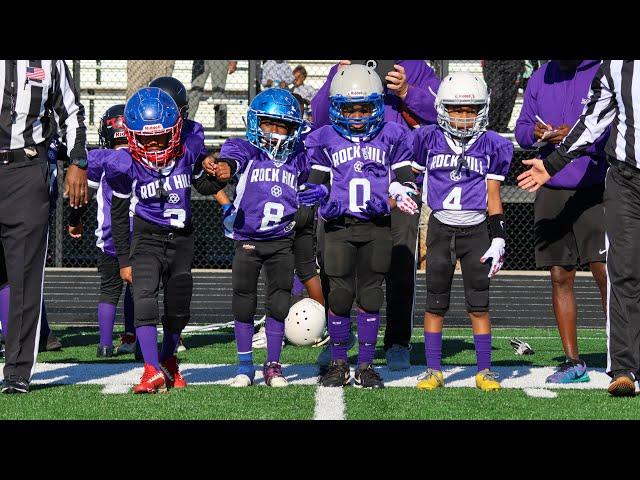 SC Youth Football (8U): Rock Hill All-Stars Vs. Easley ~ 11/16/24