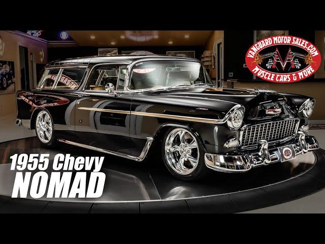 1955 Chevrolet Nomad Restomod For Sale Vanguard Motor Sales #3331