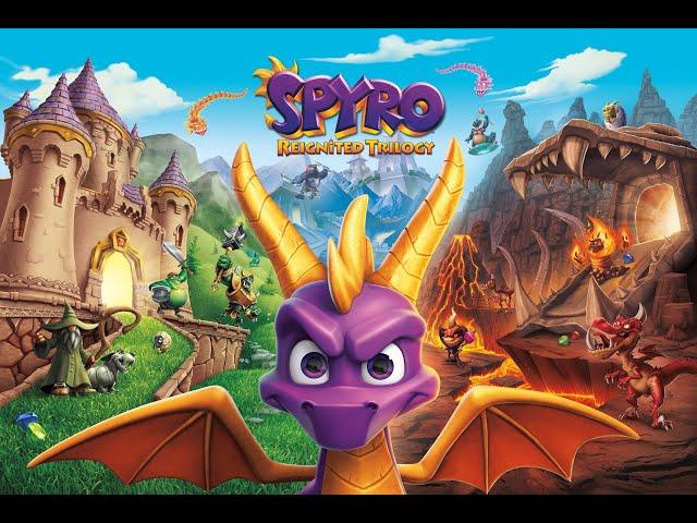 Spyro Reignited Trilogy | «Spyro Ripto's Rage» - Прохождение [Часть 1]