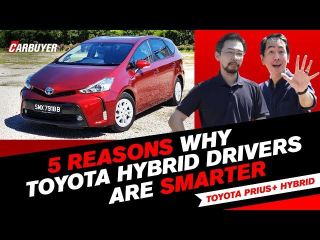 5 Reasons Why Toyota Hybrid Drivers Are Smarter | CarBuyer Singapore