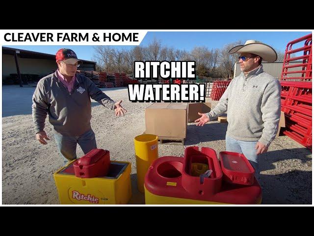 Omni 2 Ritchie Waterer with Kent and Jake | Cleaver Farm & Home