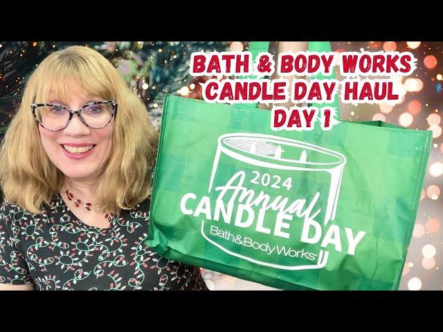 Bath & Body Works Candle Day Haul - Day 1