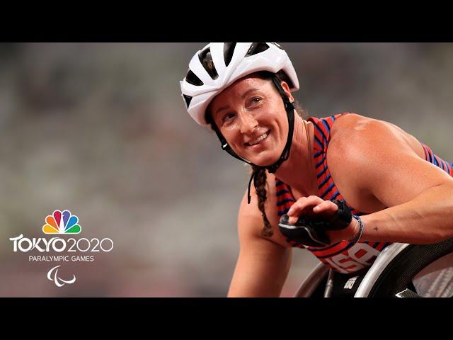 Paralympic superstar Tatyana McFadden's difficult path to a Tokyo medal | NBC Sports