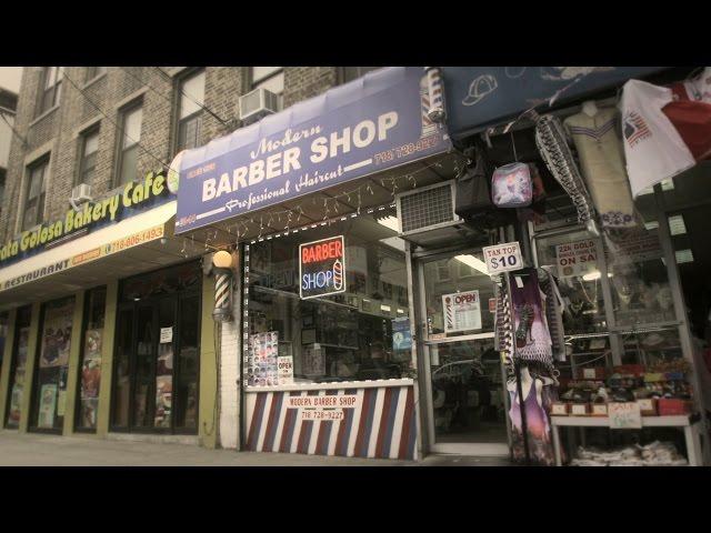 Modern Barber Shop