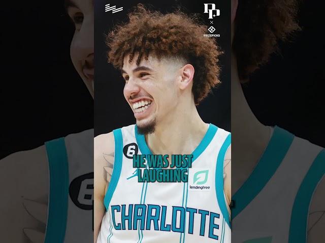 LaMelo Knew Hornets Were Drafting Brandon Miller 