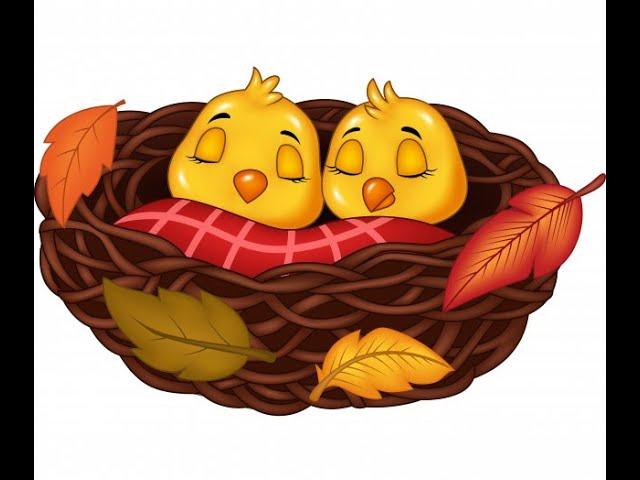 Tsi'tén:'a Karén:na - Bird song for Toddlers/young children in Kanyen'kéha (Mohawk)