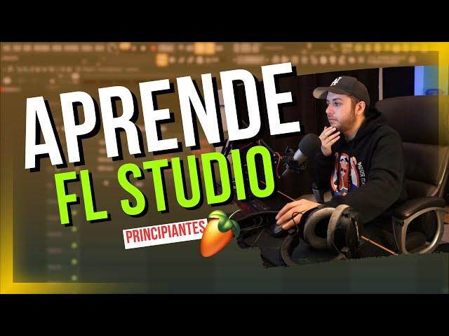  Cómo usar FL STUDIO 21 para PRINCIPIANTES | SIMPLE Y RAPIDO 