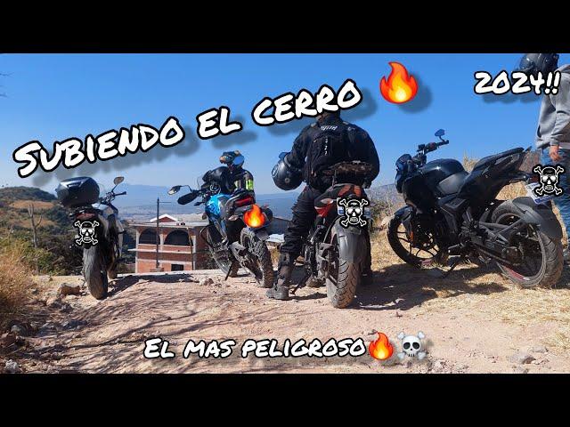 ️SUBIENDO EL CERRO MAS PELIGROSO️ #CERRO DE LOS AGUSTINOS#XPULSE 200 #NS200 #N250 2024