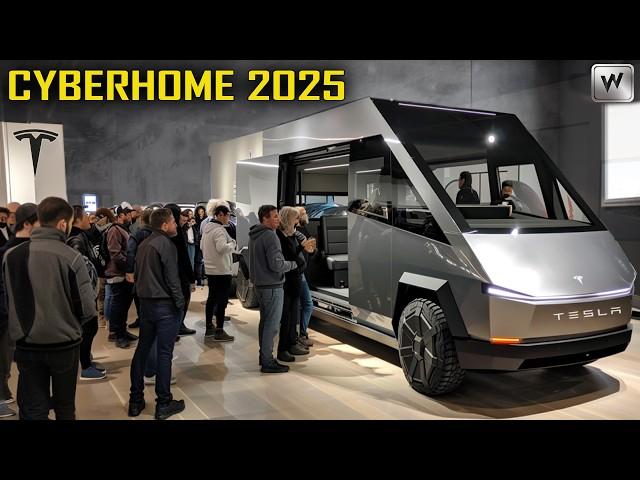 Elon Musk Announces Tesla 2025 Motorhome for UNDER $19,999: Everything You Need to Know HERE