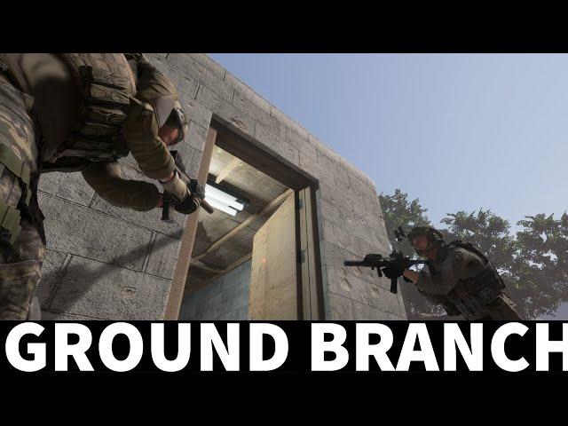 Ground Branch 1031 Tactical Gameplay Methodical Clearance